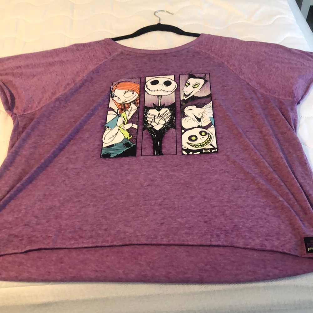 Disney Nightmare Before Christmas T-shirt